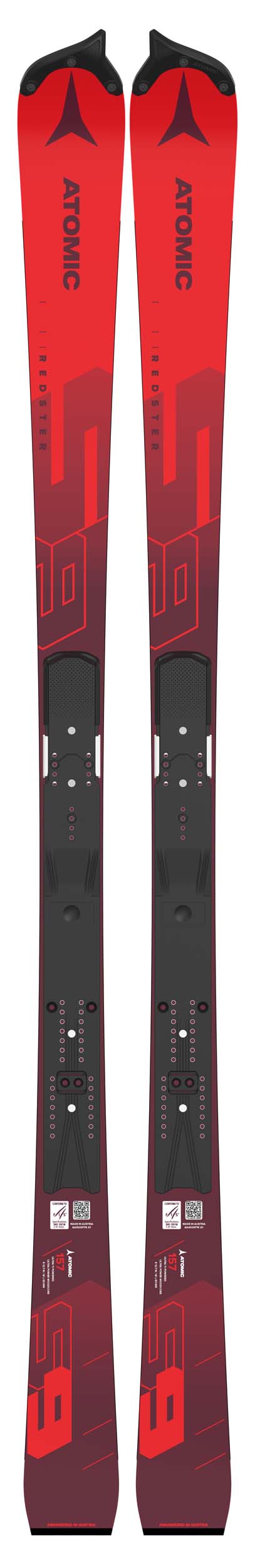 2024 Redster FIS Icon SL Skis (157)