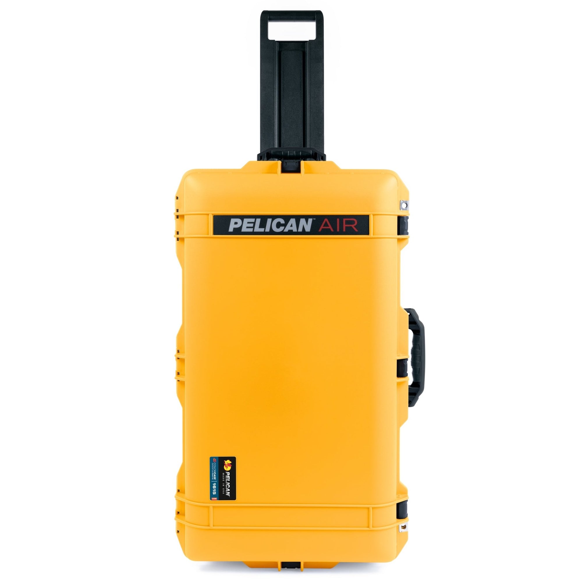 Pelican 1615 Air Case - Yellow & Black - ColorCase