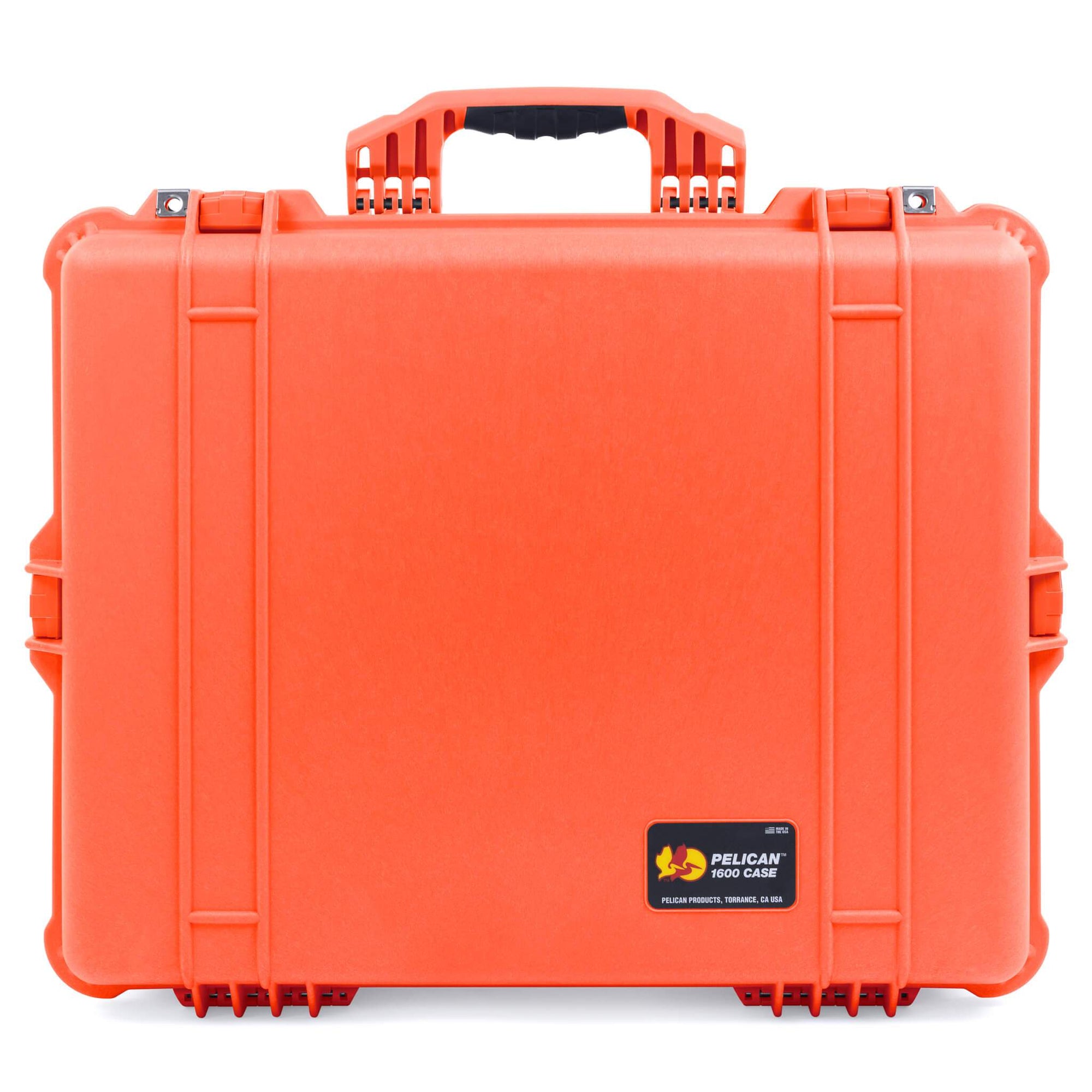 Pelican 1600 Case, Orange - ColorCase