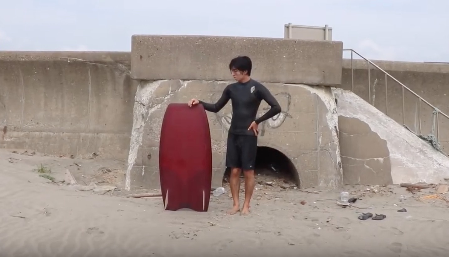 テストライド】スタイルマスター小林直海がZBURH surfbo