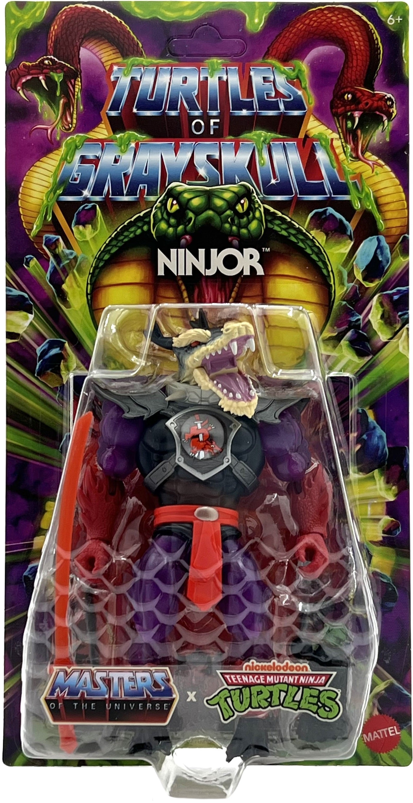 MOTU x TMNT Turtles of Grayskull - Mutated Ninjor – Collector World