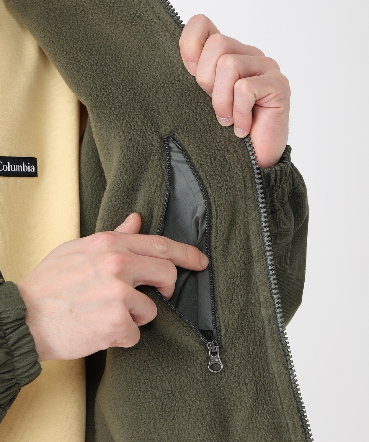 ロマビスタスタンドネックジャケット(XS Peatmoss)│コロンビア