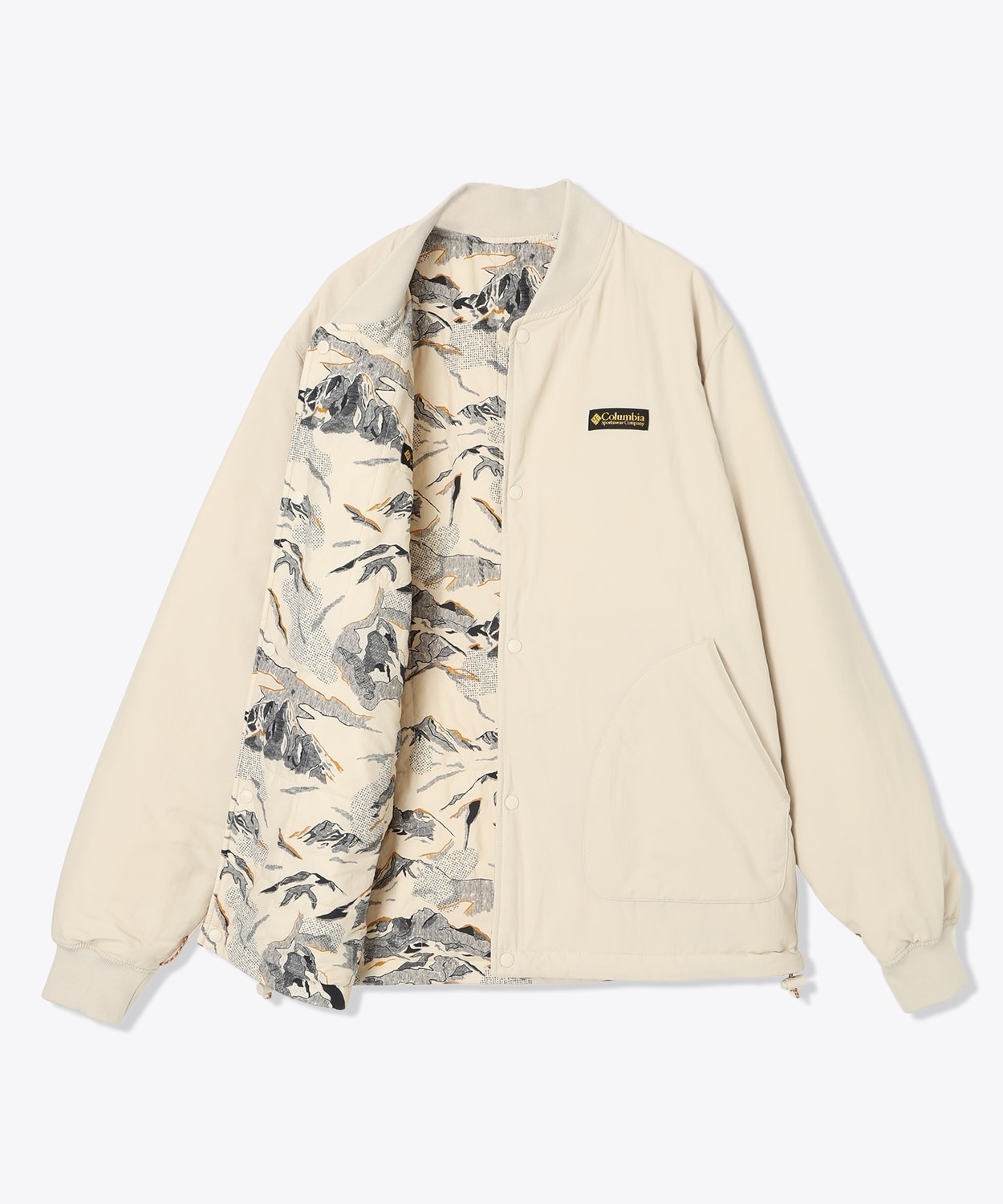 ハイカスケードインターチェンジリバーシブルボンバージャケット(S