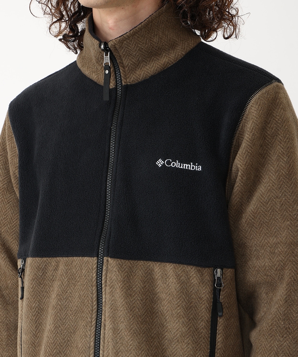 バックアイスプリングスジャケット(S Beach Herringbone)│コロンビア