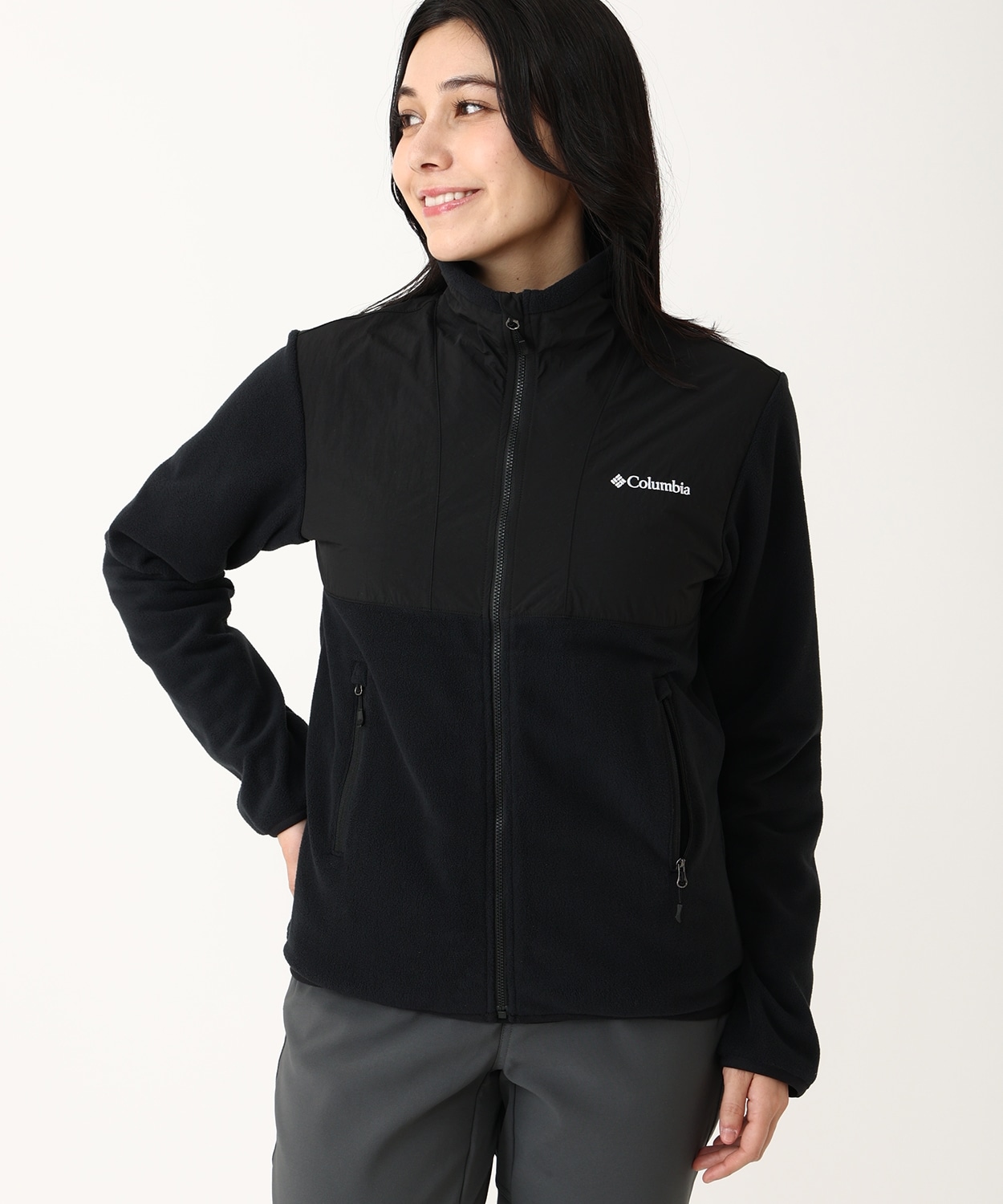 ウィメンズライトキャニオンフリースジャケット(S Ancient Fossil