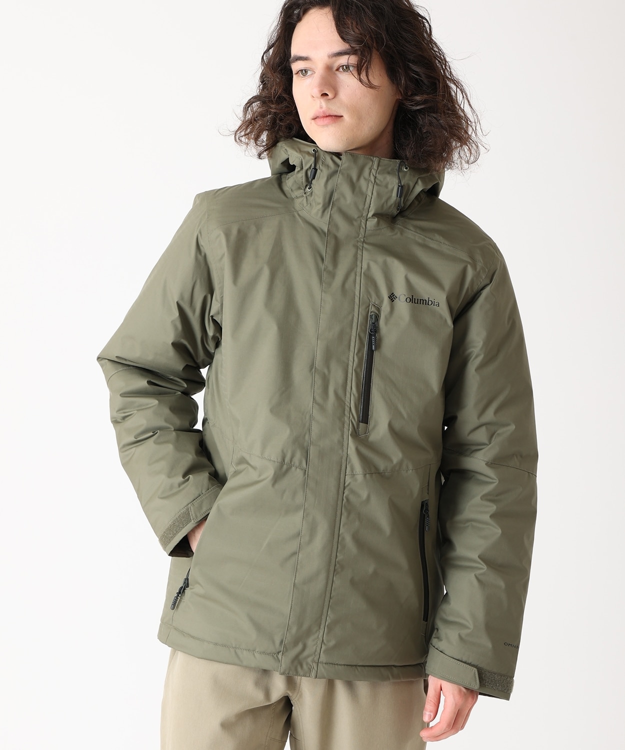 オークハーバーIIインサレーテッドジャケット(S Stone Green