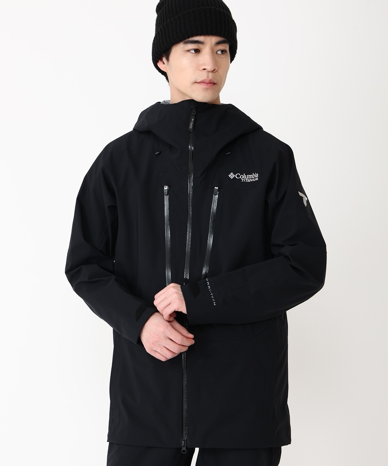 プラチナムピークII3Lシェル(S Black)│コロンビア(Columbia)公式通販