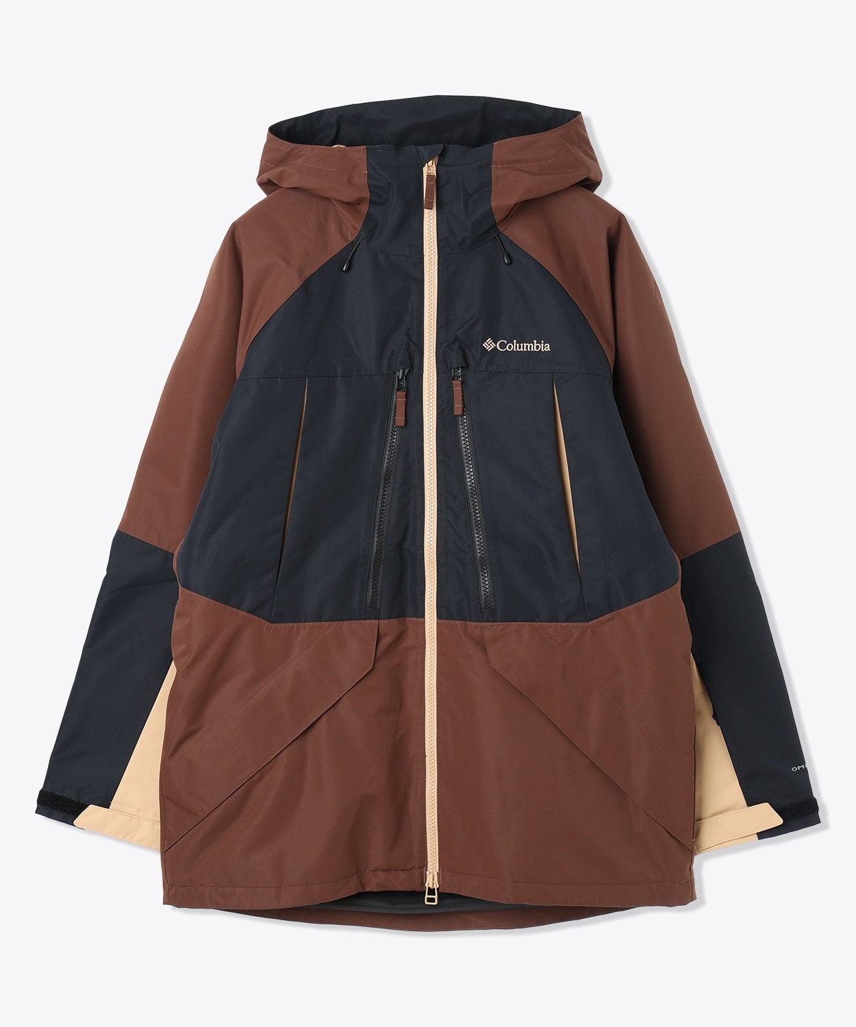 コアショットシェルジャケット(S Tobacco Black Canoe)│コロンビア