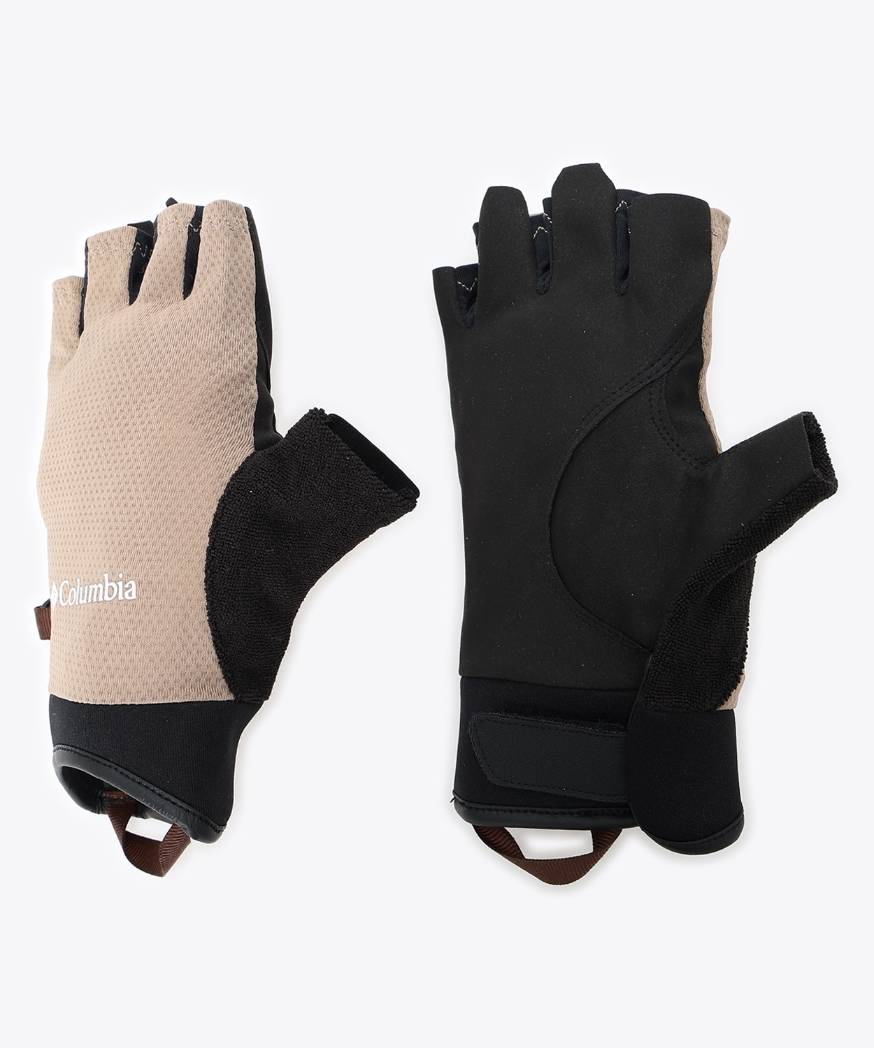 ダイアモンドカードフィンガーレスグローブ(XS Flax)│コロンビア