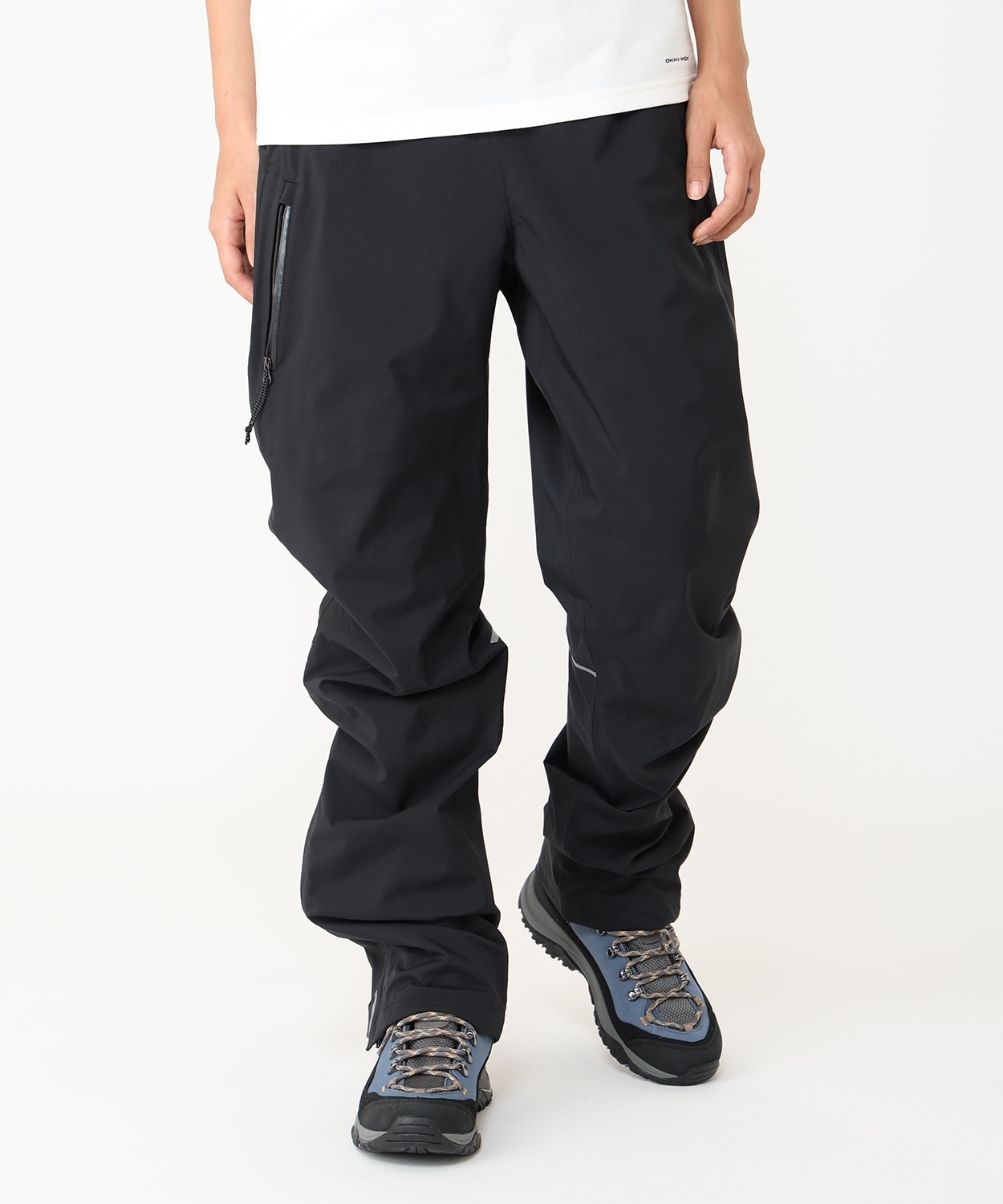 ヘイジートレイルIIレインパンツ(XS Black)│コロンビア(Columbia)公式