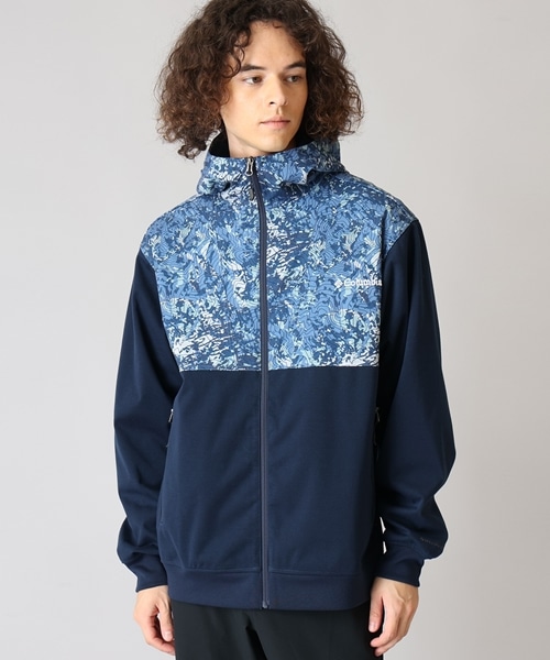 ウィルキンソンコーブフーディ(S Collegiate Navy Camo)│コロンビア