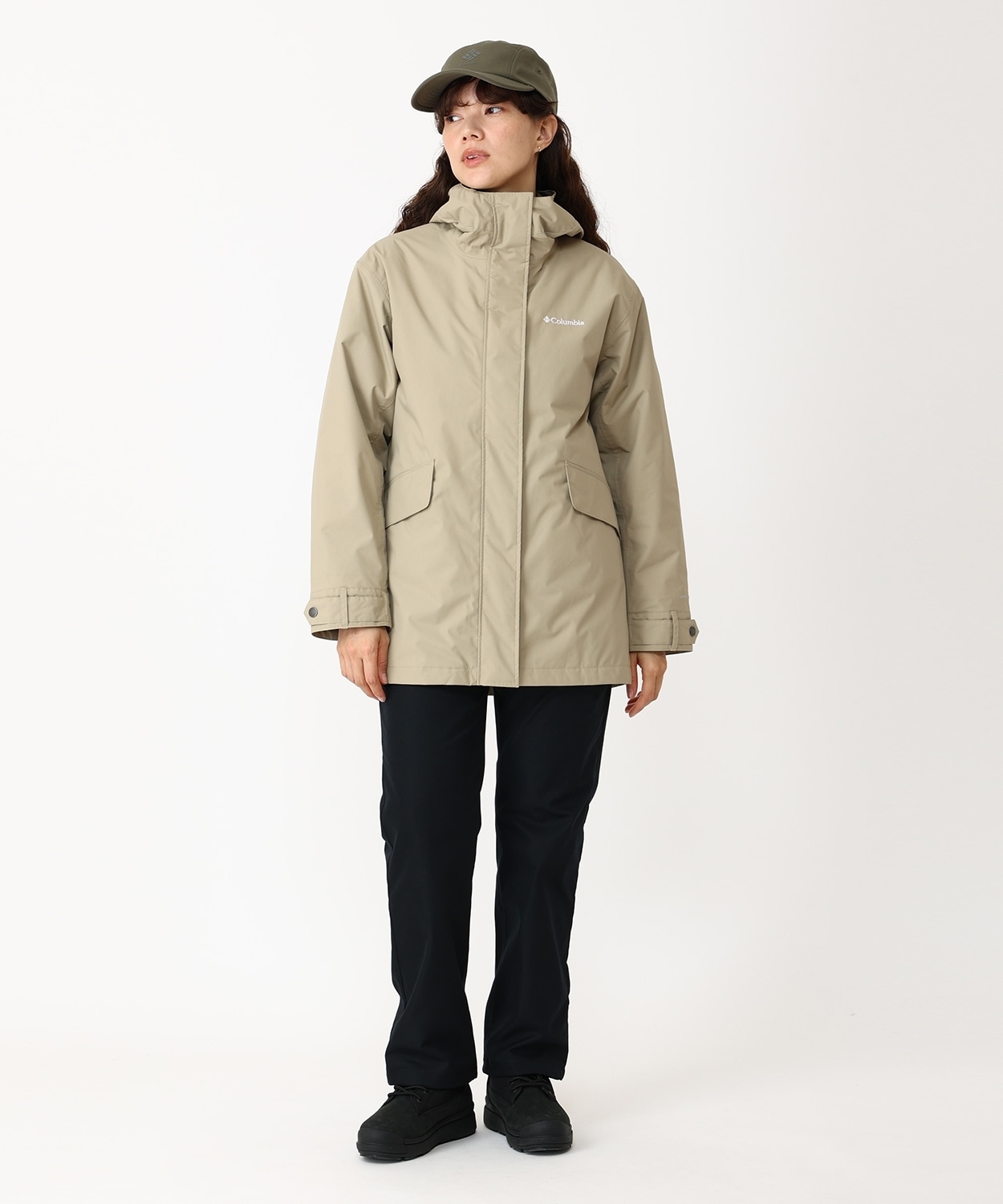 ウィメンズビューティフルヒルインターチェンジジャケット(S British