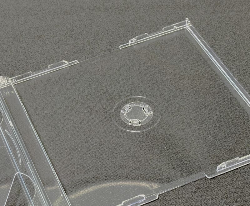 在庫限定特価】10.4mmジュエルケース3枚用200個セット 3CDロゴ付き CS