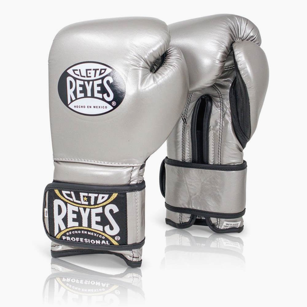 Boxing gloves Cleto Reyes Sparring CE6 Platinum – Combat Arena