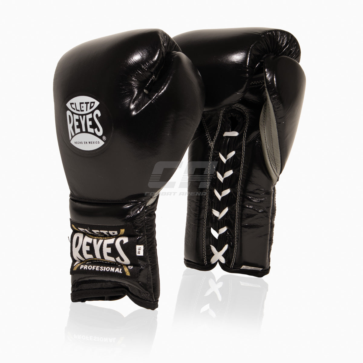 Boxing gloves Cleto Reyes High Precision Training CE7 Black-Gold