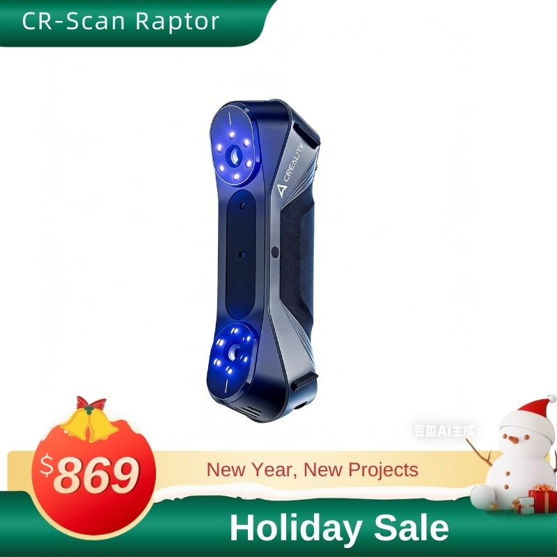 Creality CR-Scan Raptor 3D Scanner