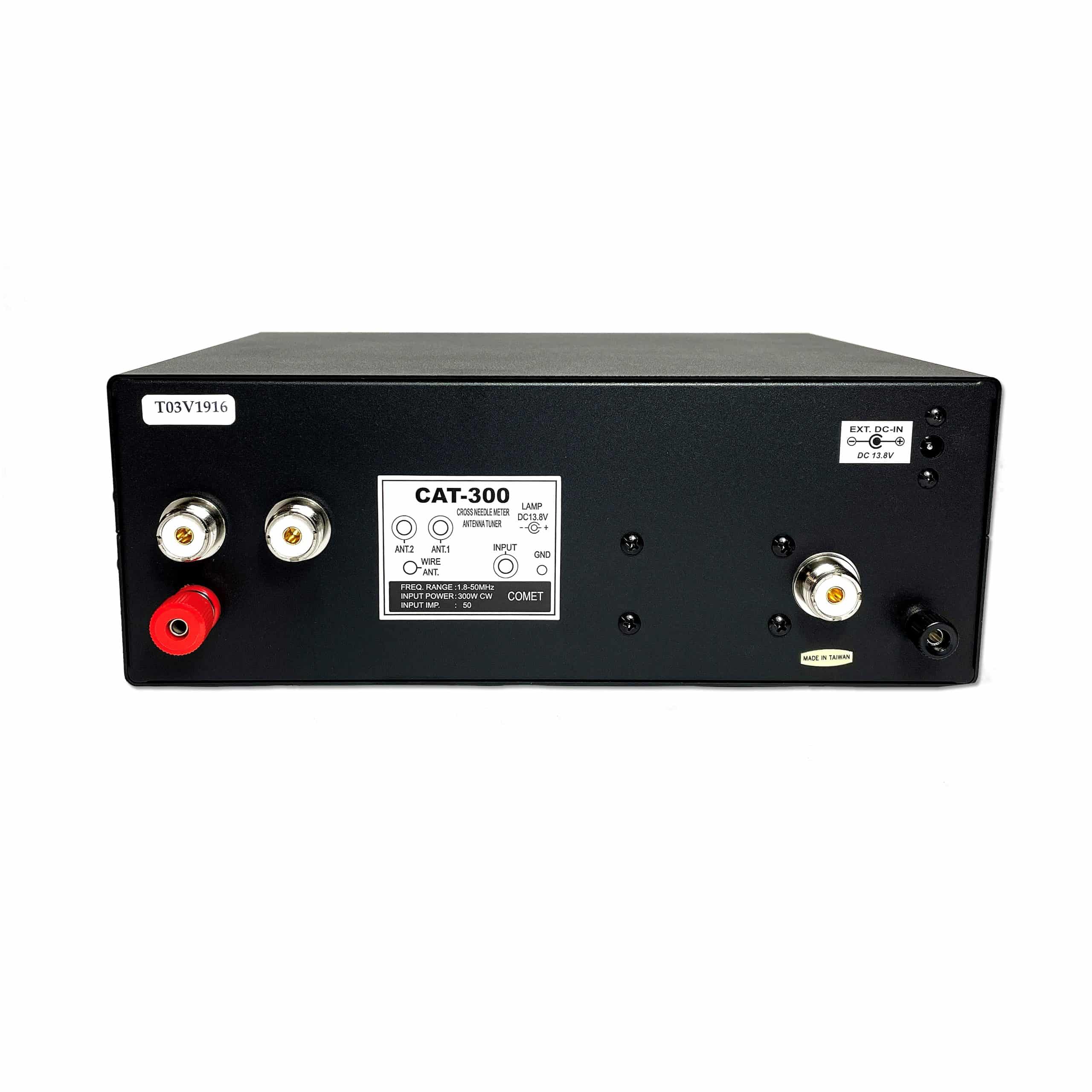 Comet - CAT-300 - Antenna Tuner for 1.8-56MHz, 300W - cometantenna