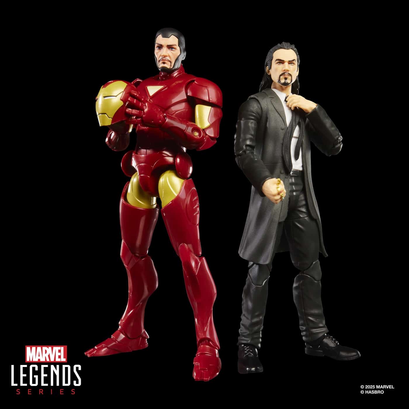 Hasbro unveils Marvel Legends Iron Man (Extremis) and Mandarin 2-pack