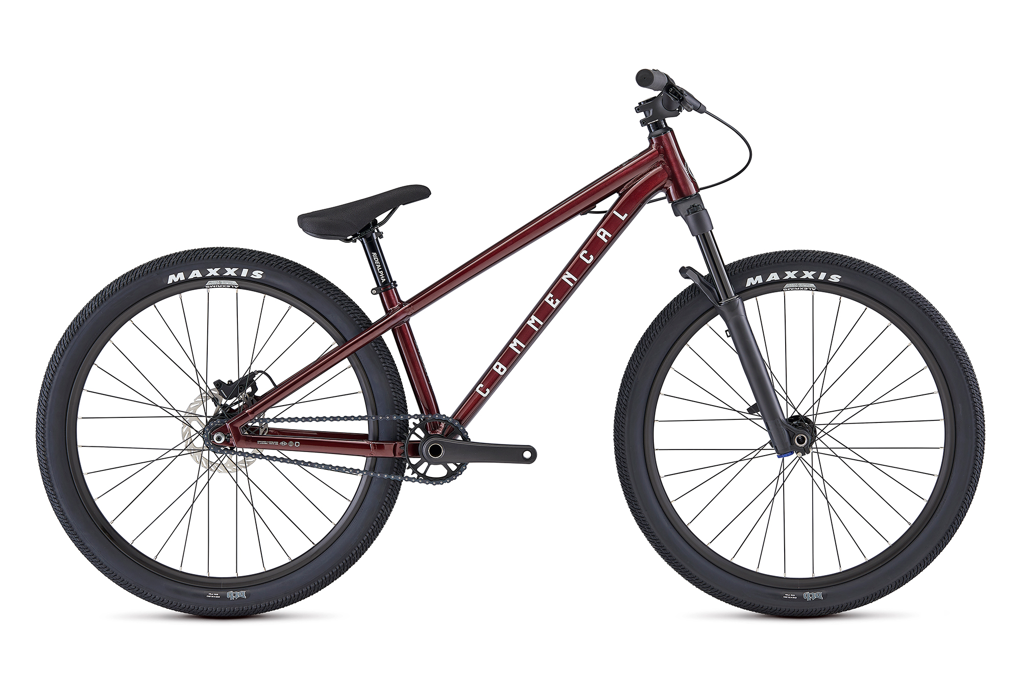 COMMENCAL | COMMENCAL ABSOLUT BURGUNDY