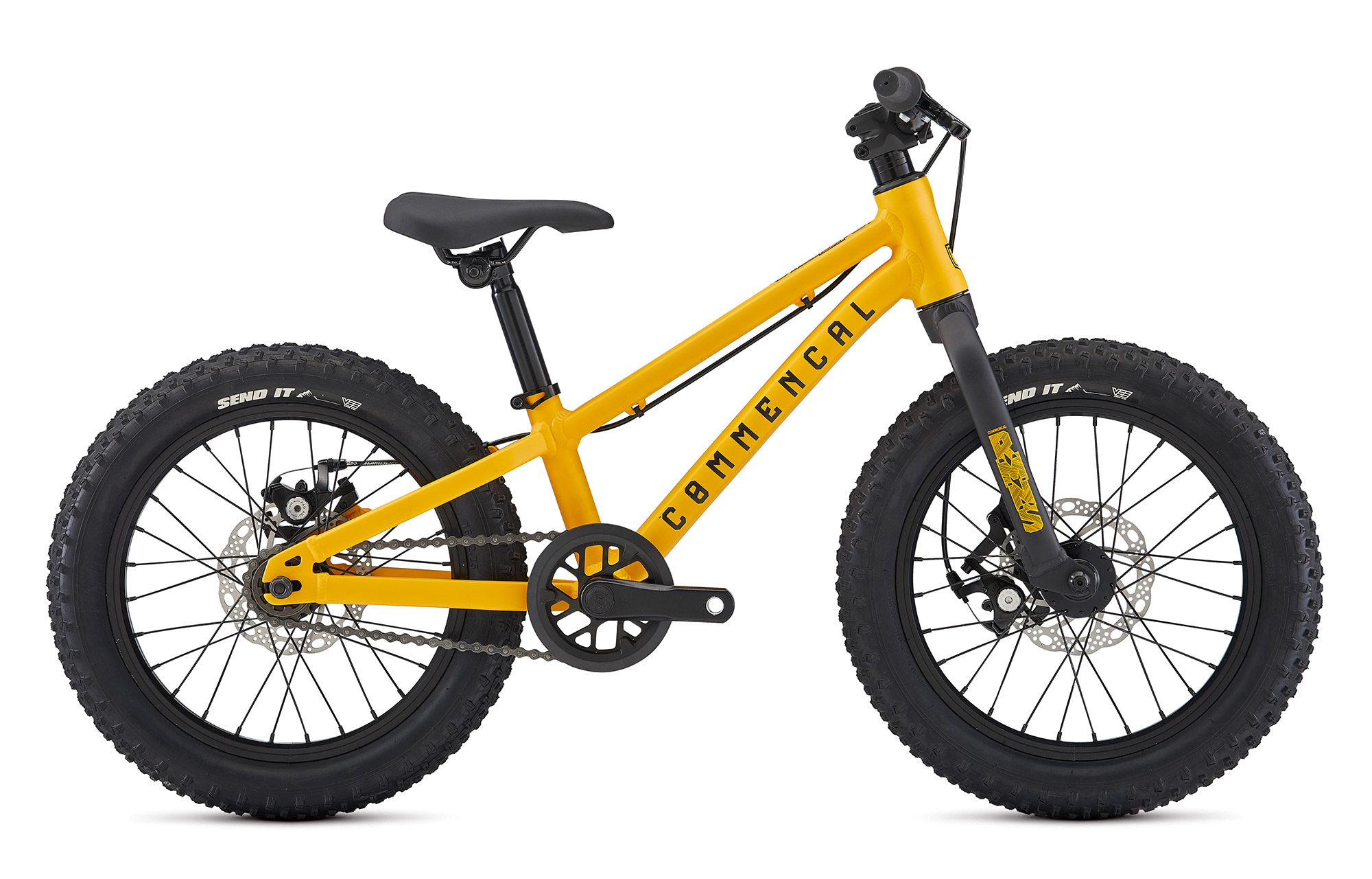 COMMENCAL | COMMENCAL RAMONES 16 OHLINS YELLOW