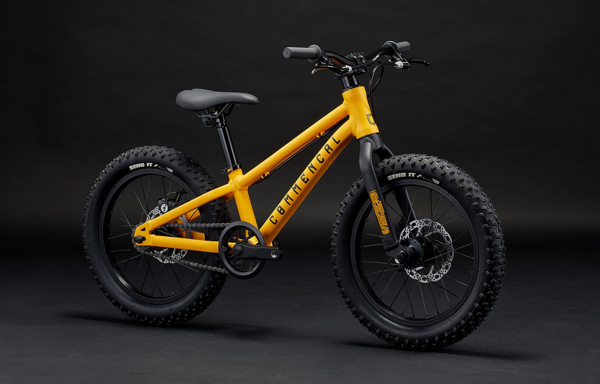 COMMENCAL | COMMENCAL RAMONES 16 OHLINS YELLOW
