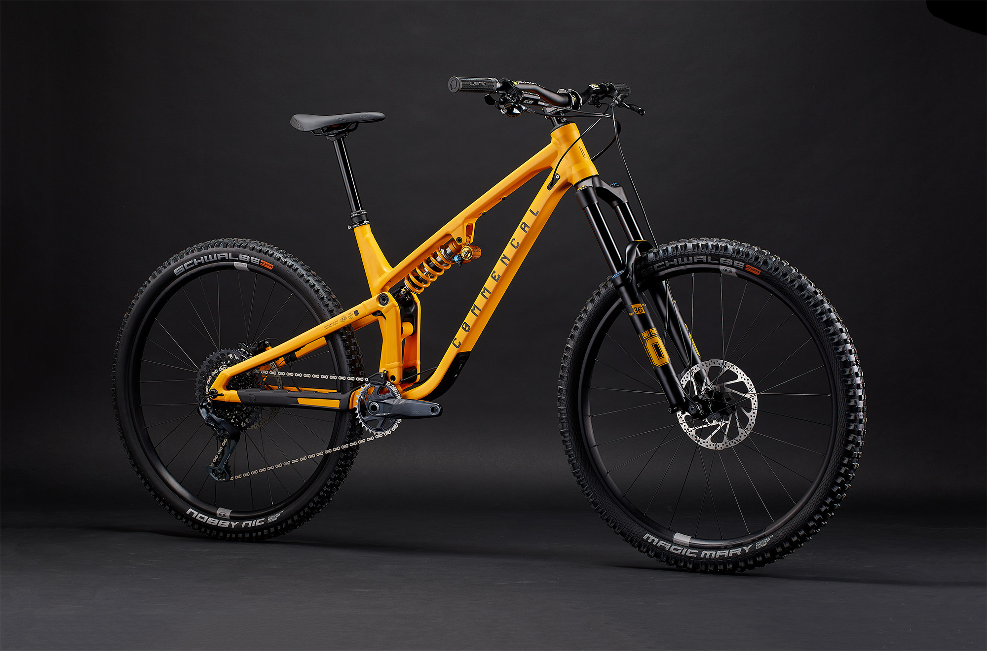 COMMENCAL | COMMENCAL META V5 OHLINS EDITION YELLOW