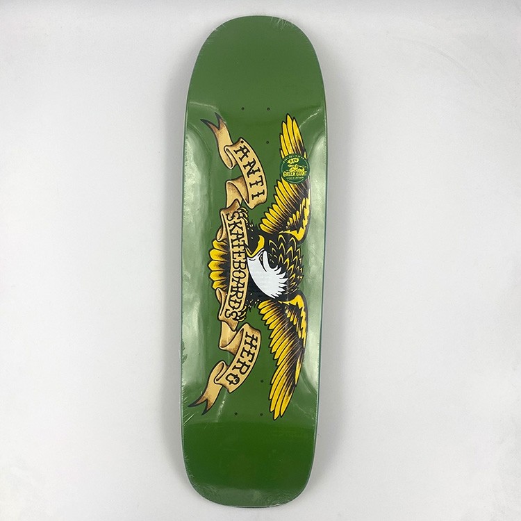 Anti-Hero Green Giant Eagle (9.56) Skate Decks at Emage Colorado, LLC