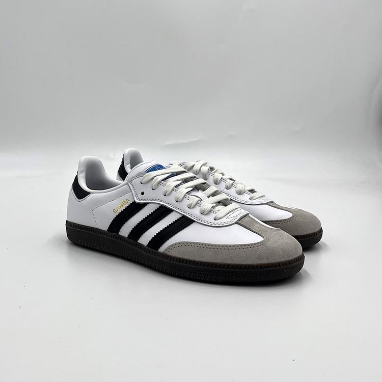 Adidas Samba ADV (White/Black/Gum) Shoes Mens at Emage Colorado, LLC