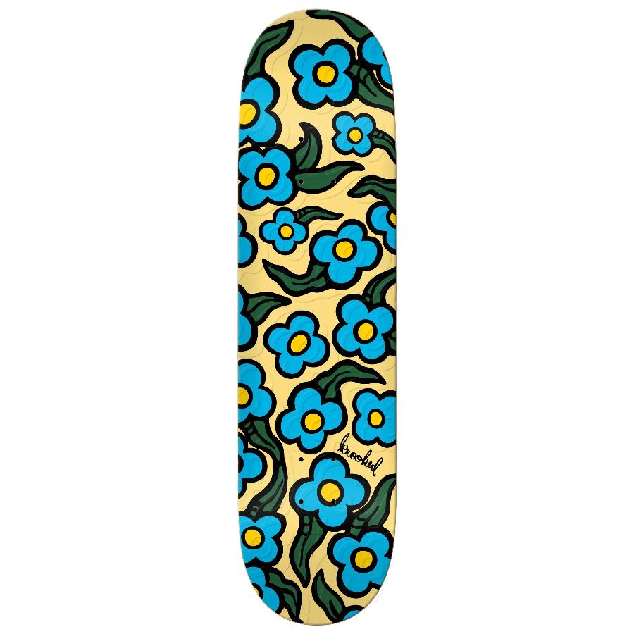 Krooked Wild Style Flowers Deck (Assorted) Standard at Switch