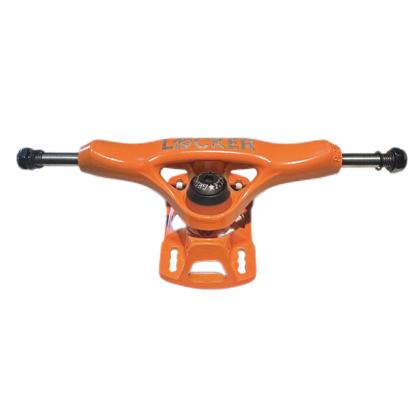 Grind King GK Locker Truck Set (Orange) Trucks at Switch Skateboarding