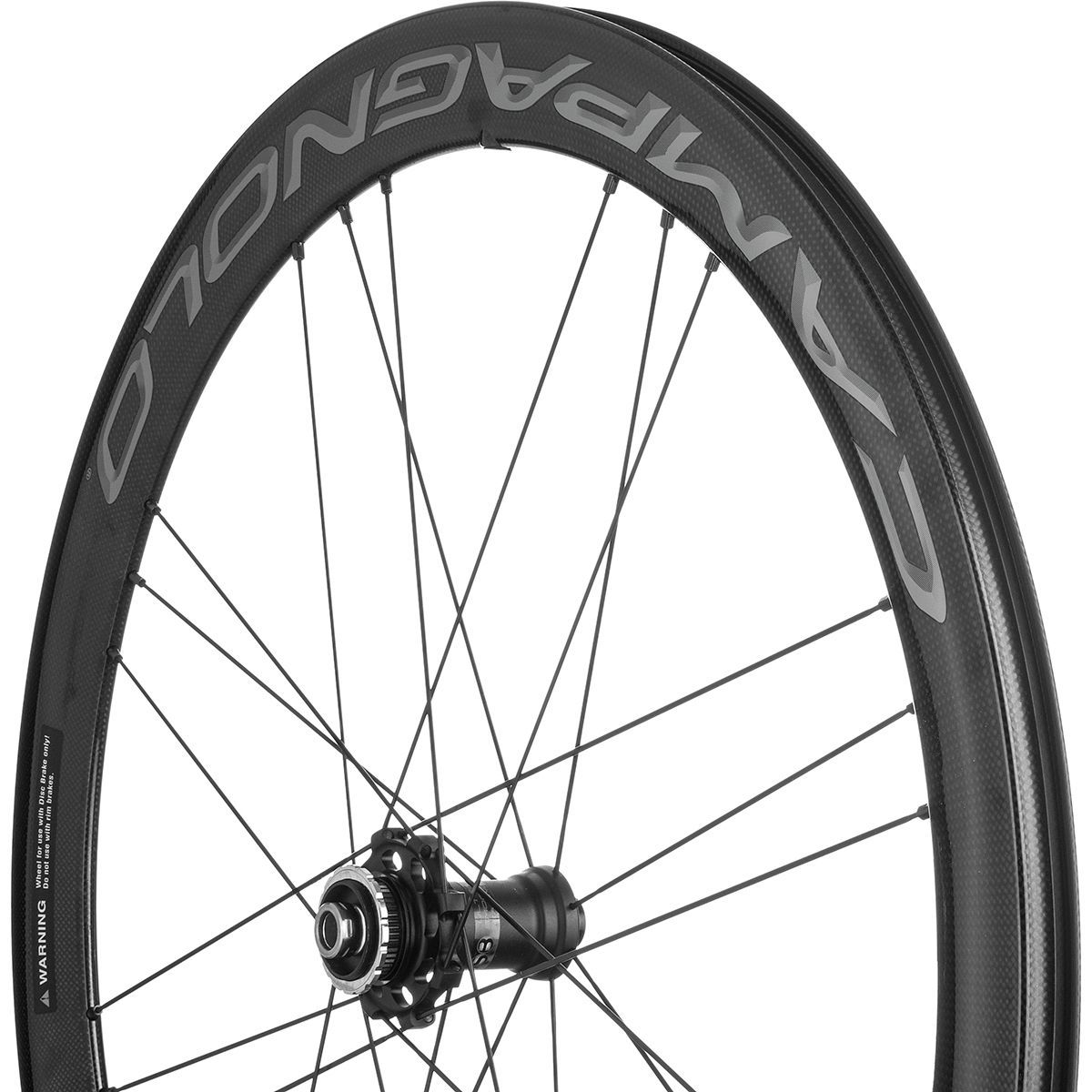 Campagnolo Bora One 50 Disc Brake Wheelset - Clincher - Components