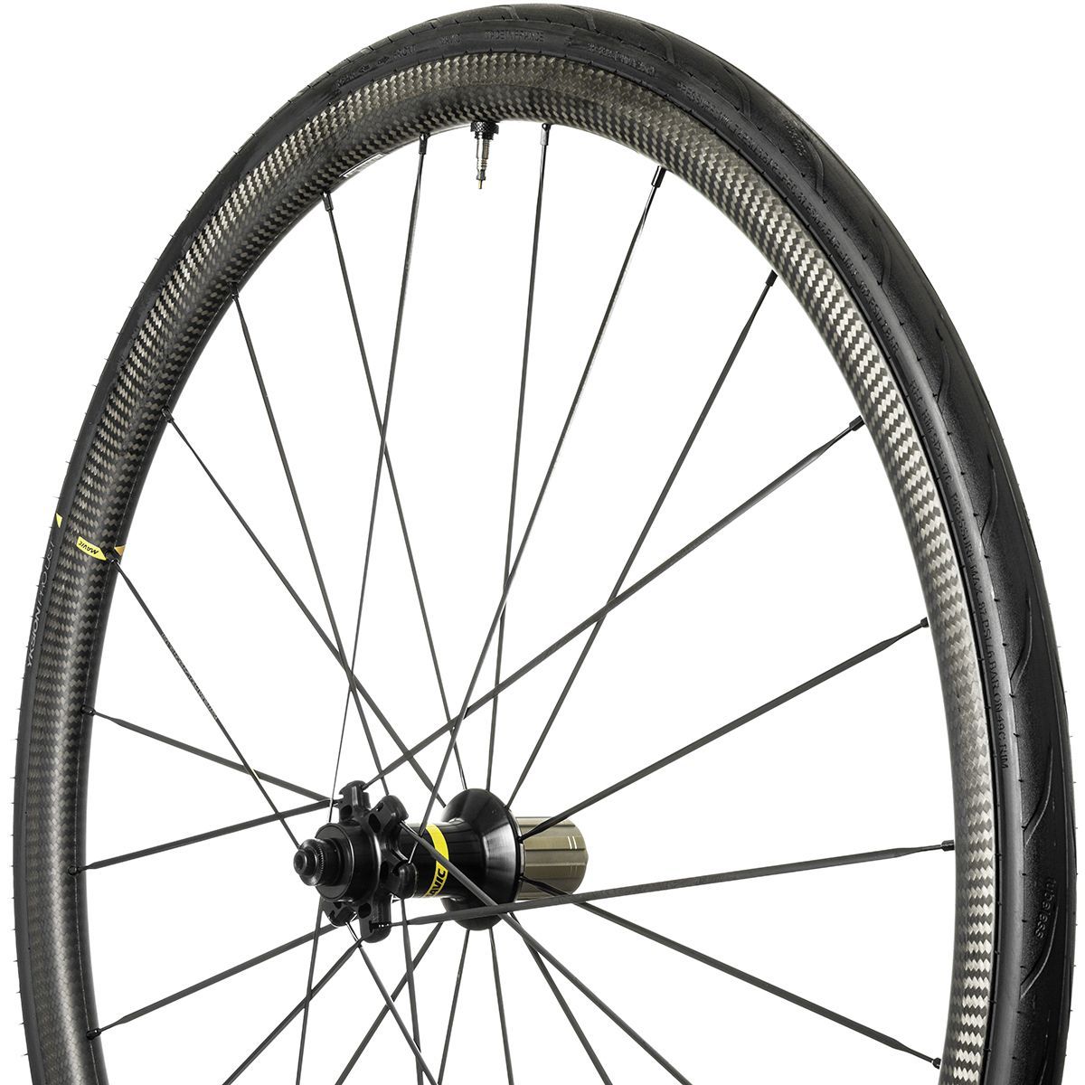 Mavic Ksyrium Pro Carbon SL UST Wheel - Components