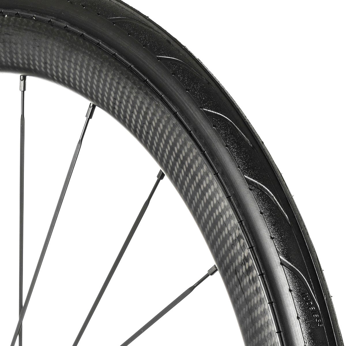 Mavic Ksyrium Pro Carbon UST Disc Wheel - Components