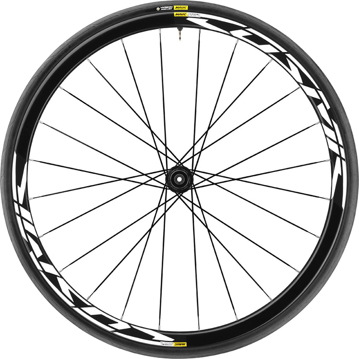Mavic Cosmic Elite UST Disc Wheel - Components