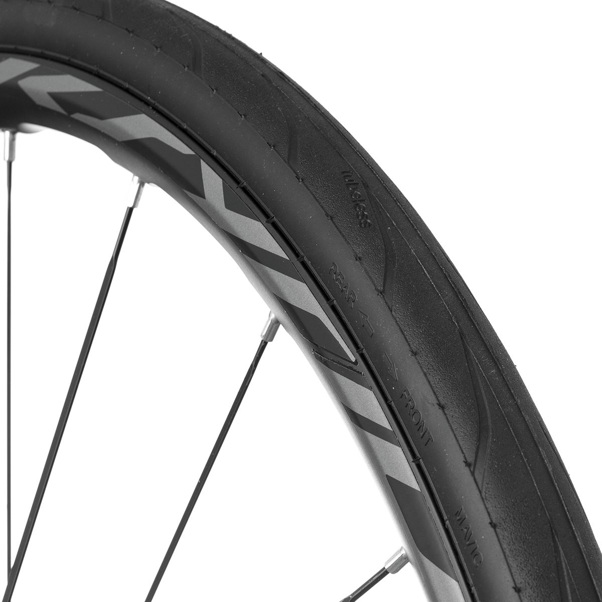 Mavic Ksyrium UST Disc Wheel - Components