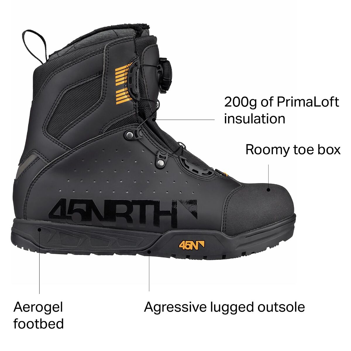 45NRTH Wolvhammer MTN 2-Bolt Cycling Boot - Men's - Men