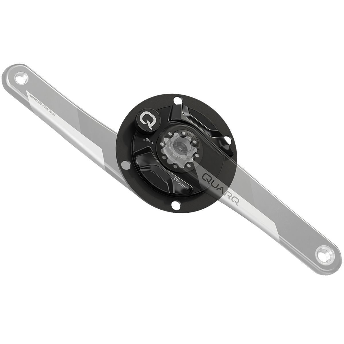 Quarq DFour DUB Power Meter Spider - Components