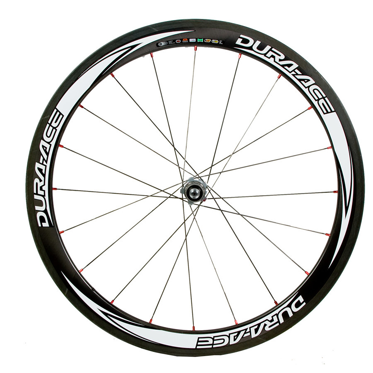 Shimano Dura-Ace WH-7850-50 Carbon Wheelset - Tubular - Components