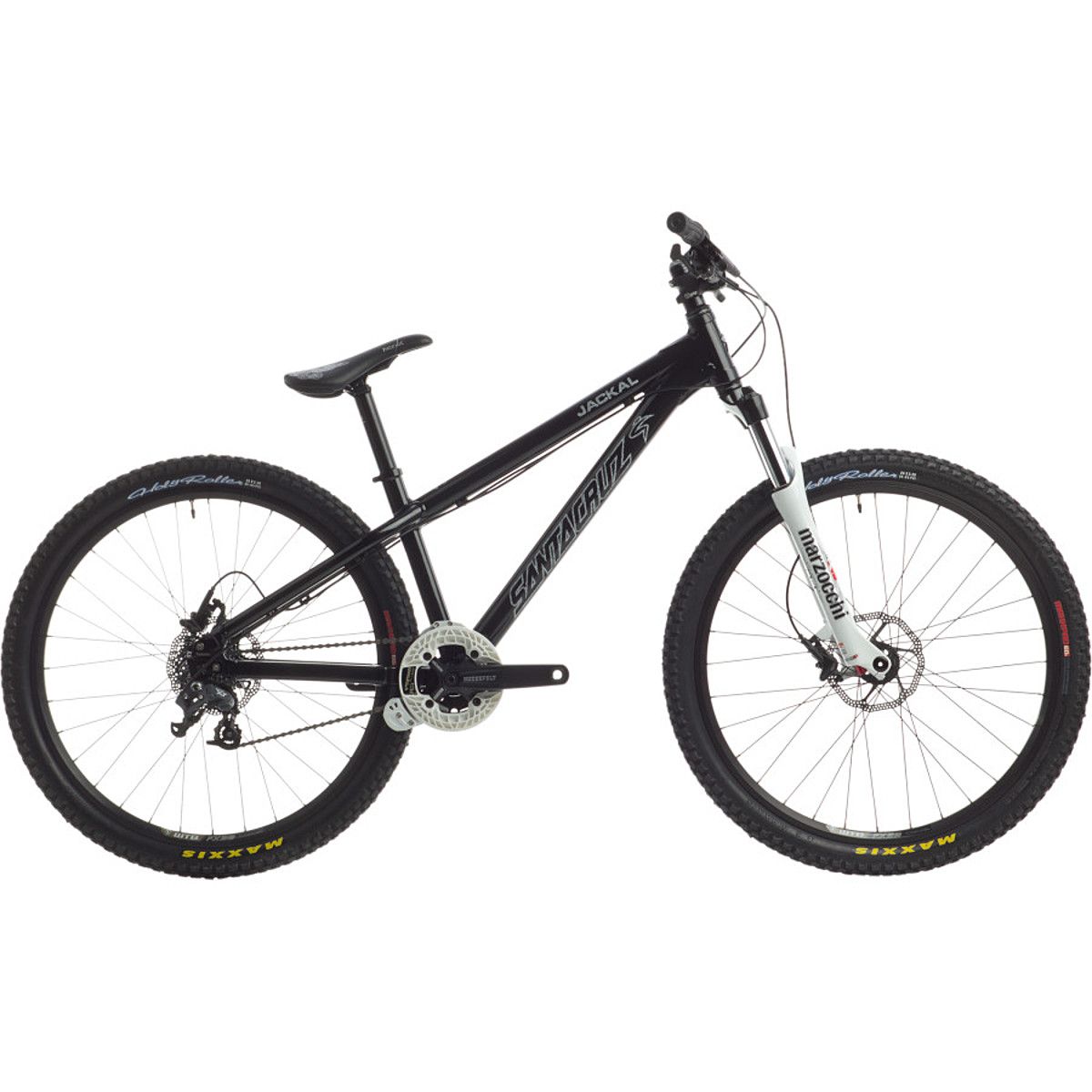 Santa Cruz Bicycles Jackal DJ - 2012 - Bikes