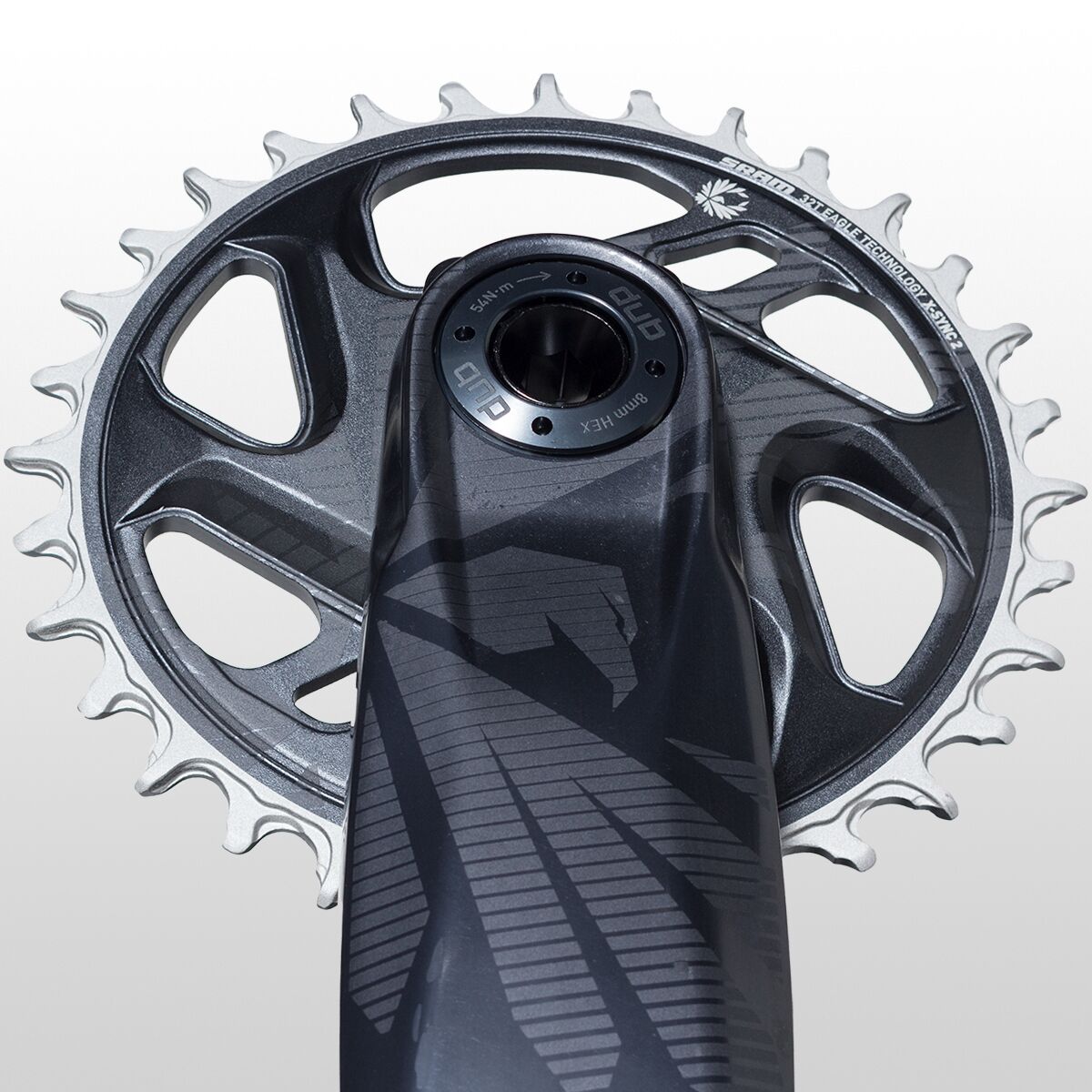 SRAM GX Eagle DUB Crankset - Components