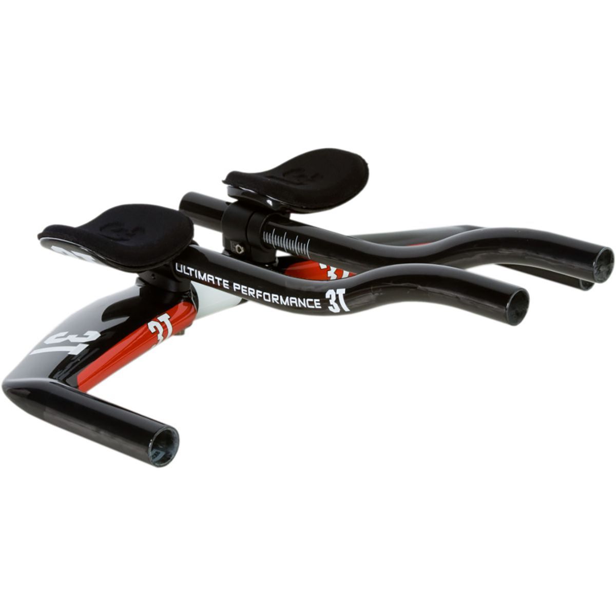 3T Brezza Team II Aerobar - Components