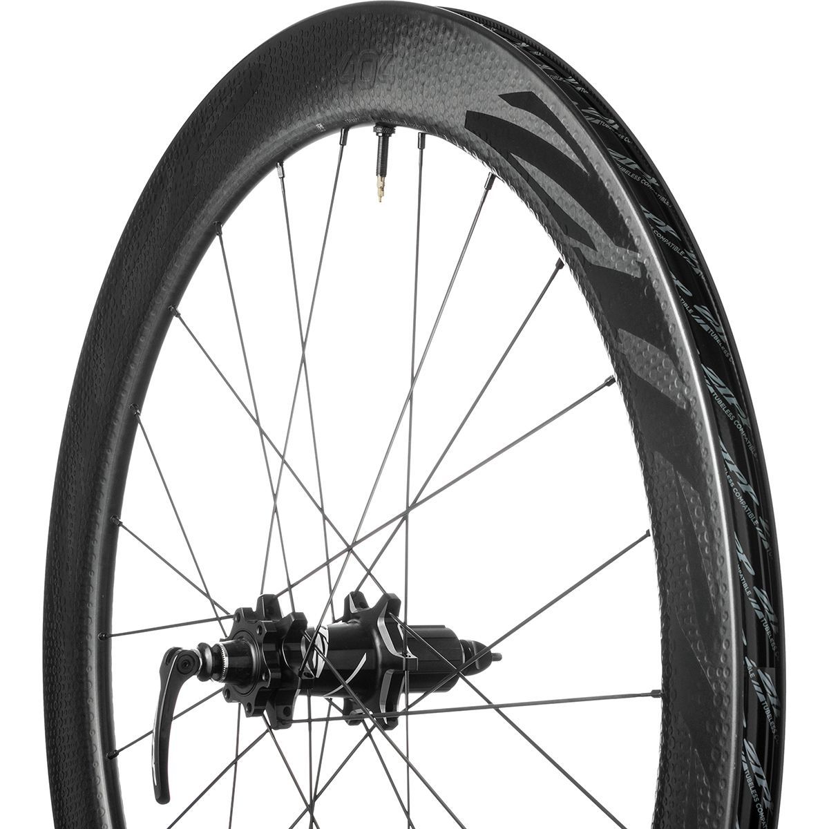 Zipp 404 Firecrest Carbon Disc Brake Road Wheel - Tubeless