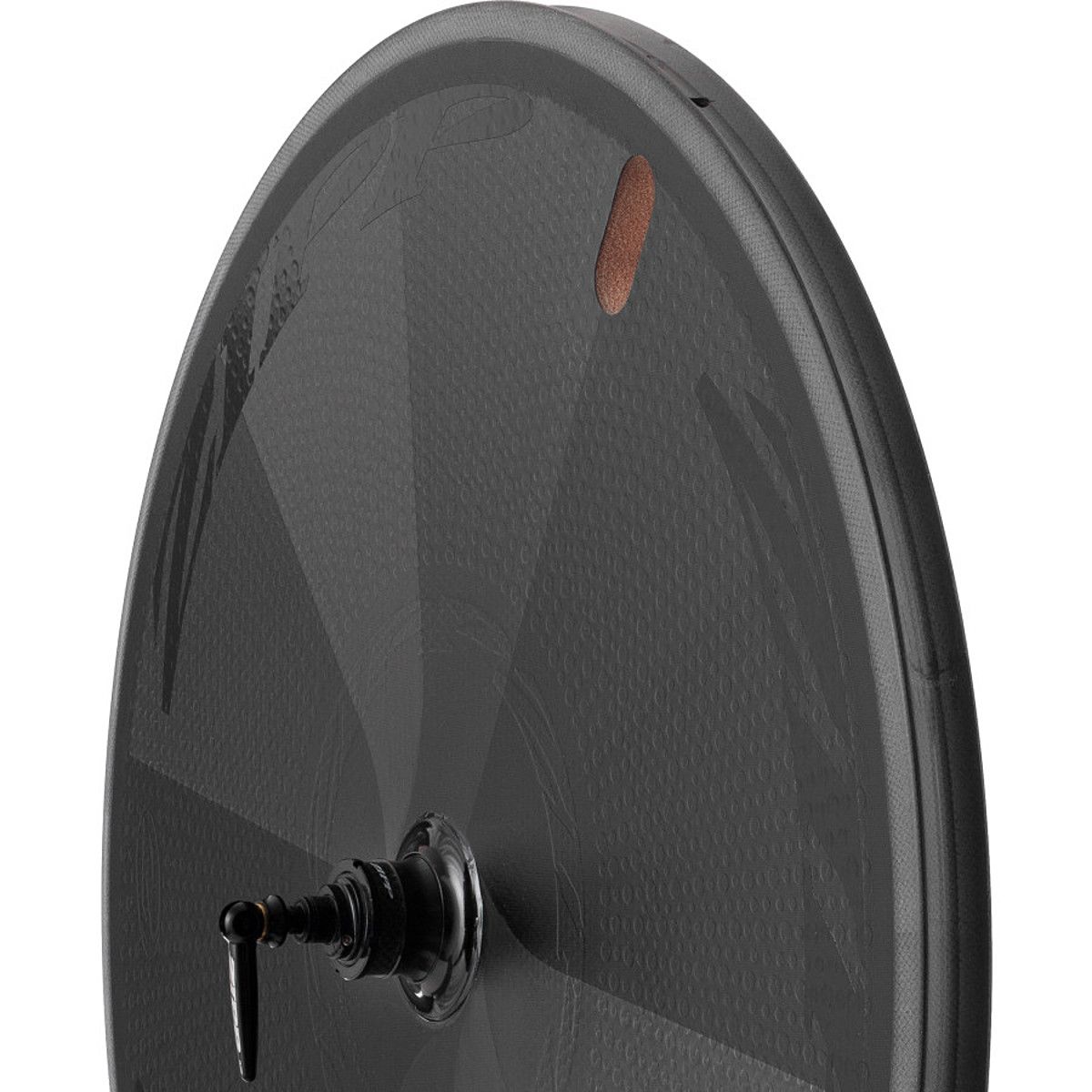 Zipp Super-9 Carbon Disc Wheel - Tubular - Components