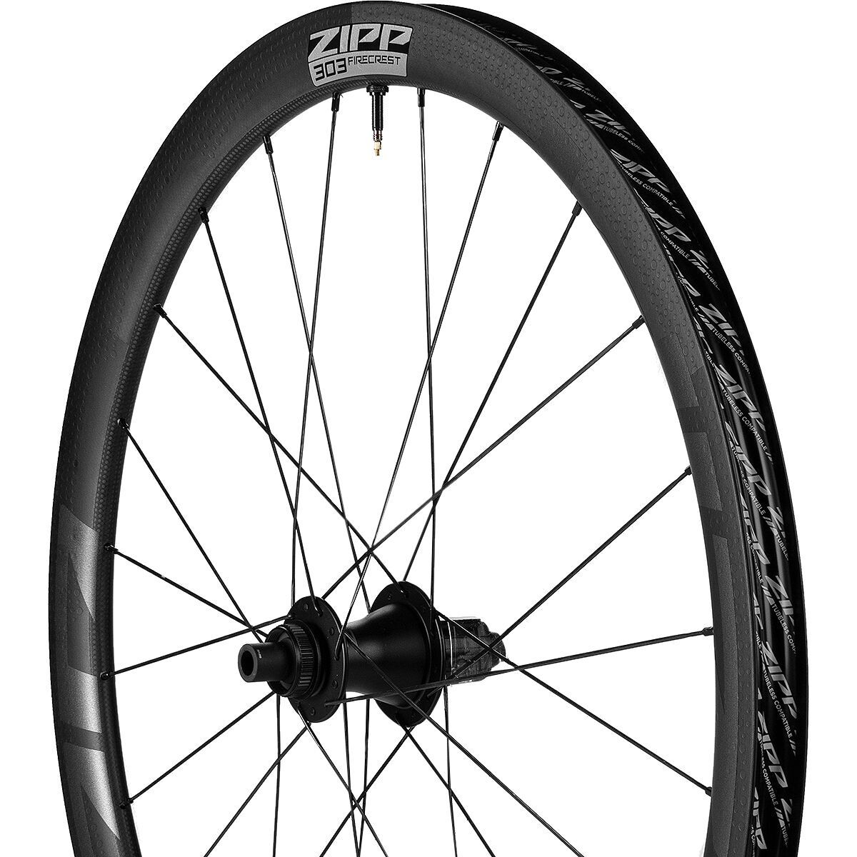 Zipp 303 Firecrest Carbon Disc Brake Wheel - Tubeless - Components