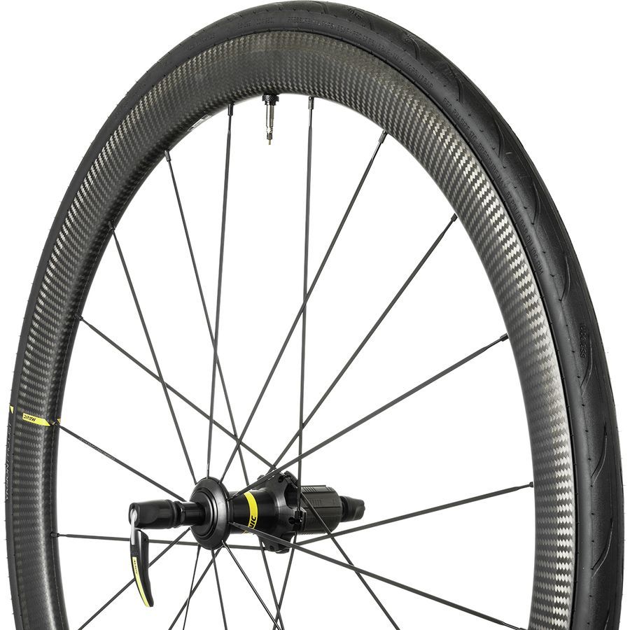 Mavic Cosmic Pro Carbon UST Wheel - Components