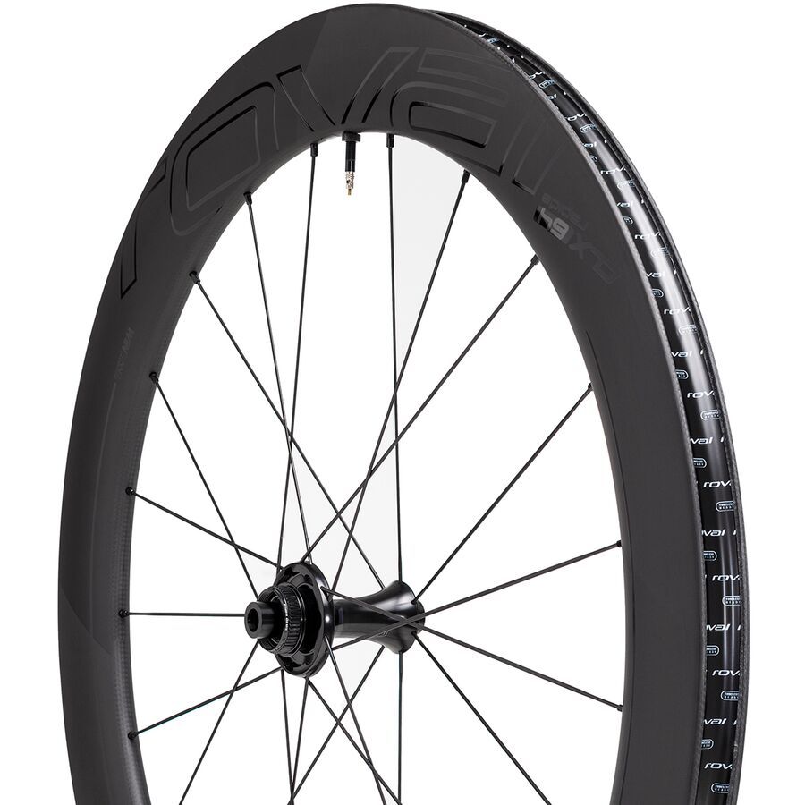 Roval CLX 64 Disc Wheel - Tubeless - Components