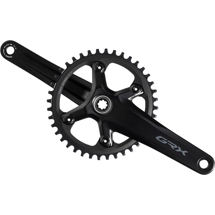 Shimano GRX FC-RX600 1x Crankset - Components