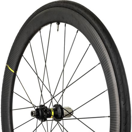 Mavic Cosmic Pro Carbon UST Disc Wheel - Components
