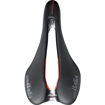 Selle Italia SLR Kit Carbonio Boost Superflow Saddle - Components