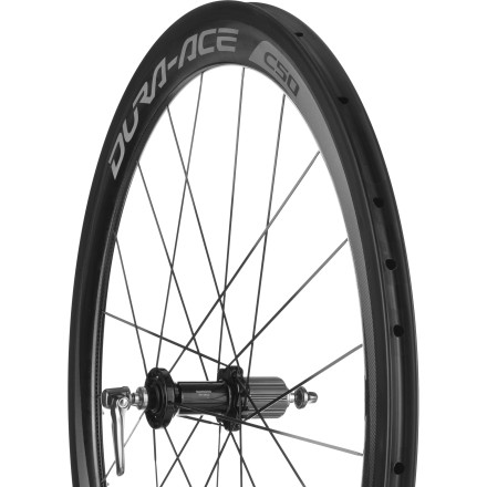 Shimano Dura-Ace WH-9000 C50 Carbon Road Wheelset - Tubular